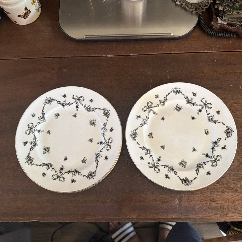Set of 6 Bread/Salad 8 1/4